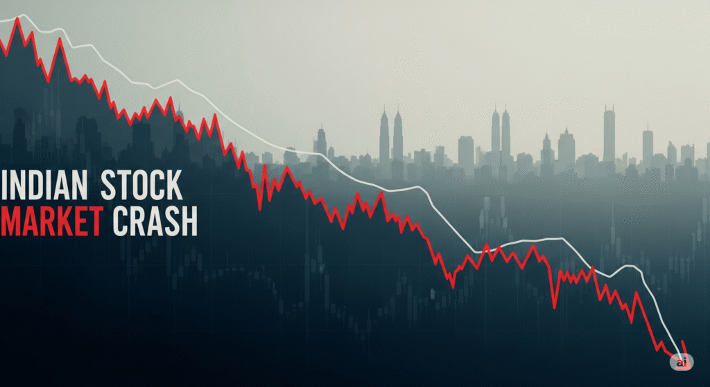 Indian Stock Market Crash Today