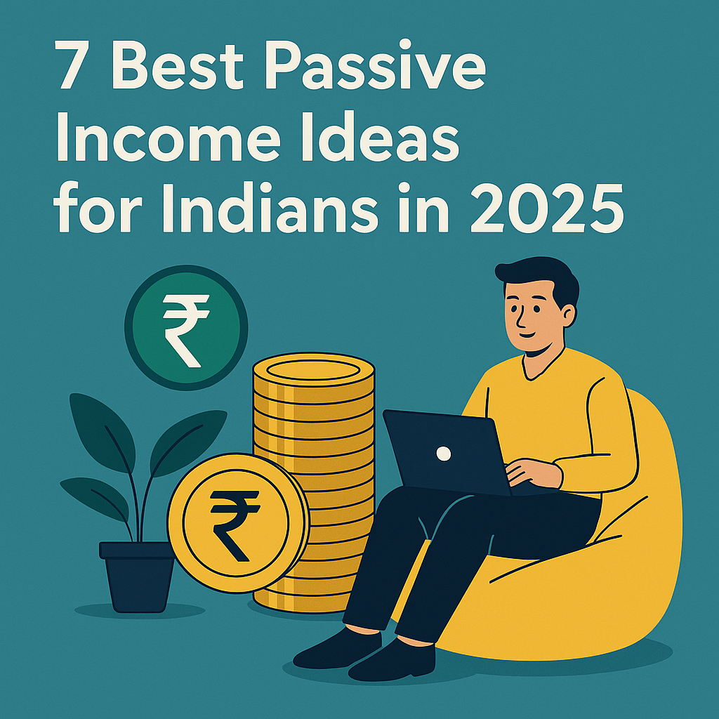 7 Best Passive Income Ideas for Indians in 2025